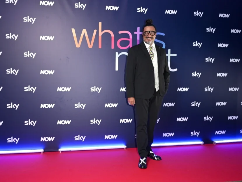Milano, Photocall “What’s next 2025” - Presentazione progetti e stagione 2025/26 di Sky didascalia: Milano, Photocell Sky “What’s Next. Nella foto Alessandro Borghese