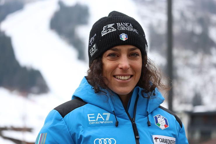 la sciatrice Federica Brignone