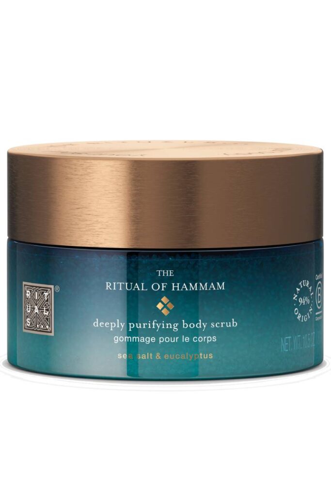 Ritual oh hammam sali per il corpo