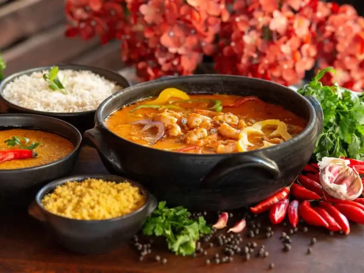 Stufato di gamberetti, specialità brasiliana