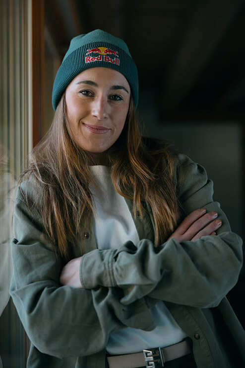 la sciatrice Sofia Goggia