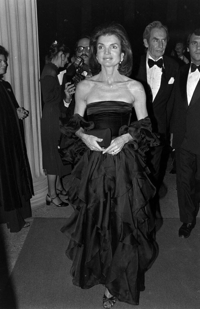 Jackie O al Met Gala 1979