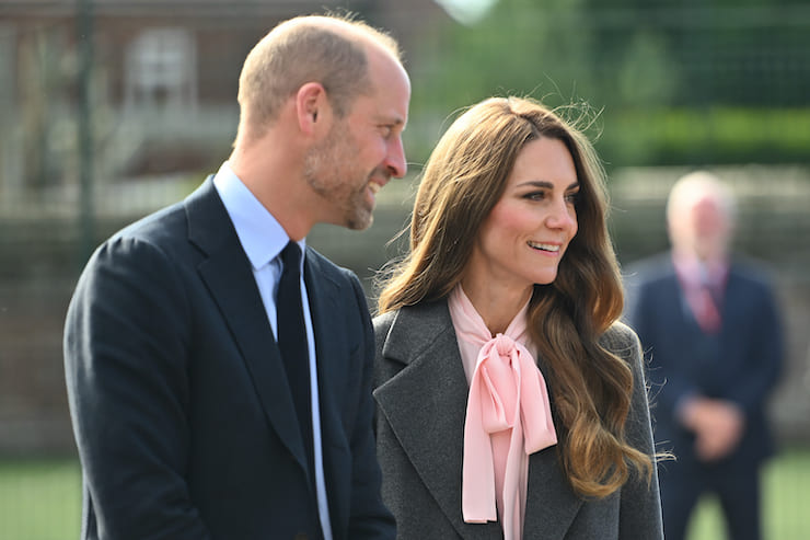 Kate Middleton ama molto le camicie coi fiocchi