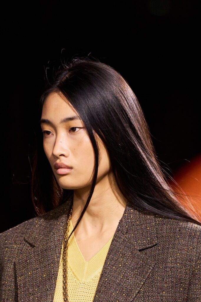 capelli ultra lucidi