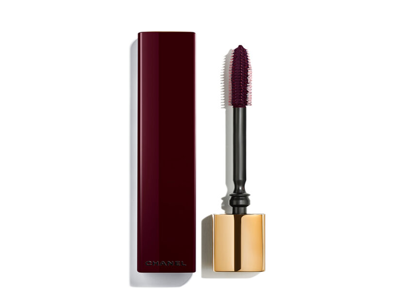 Mascara Chanel Rouge Allure Laque color bordeaaux