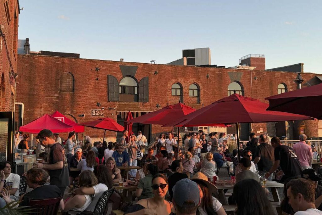 New York Birrificio Strong Rope Brewery a Red Hook