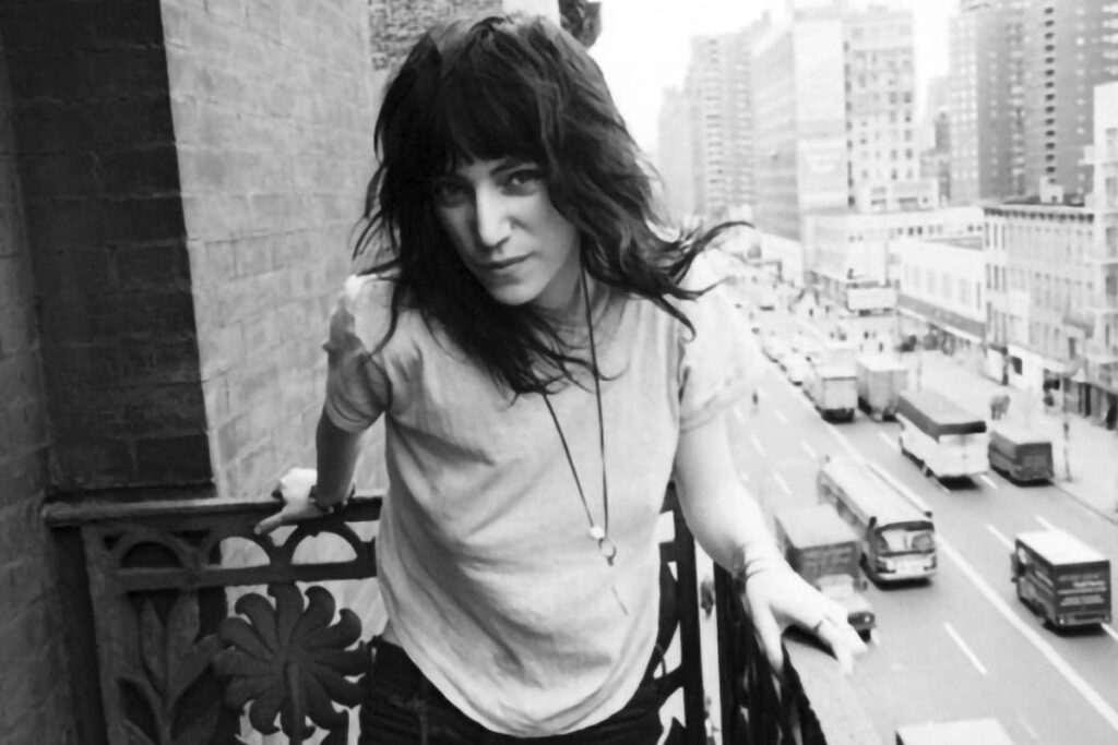 New York Patti Smith all'Hotel Chelsea