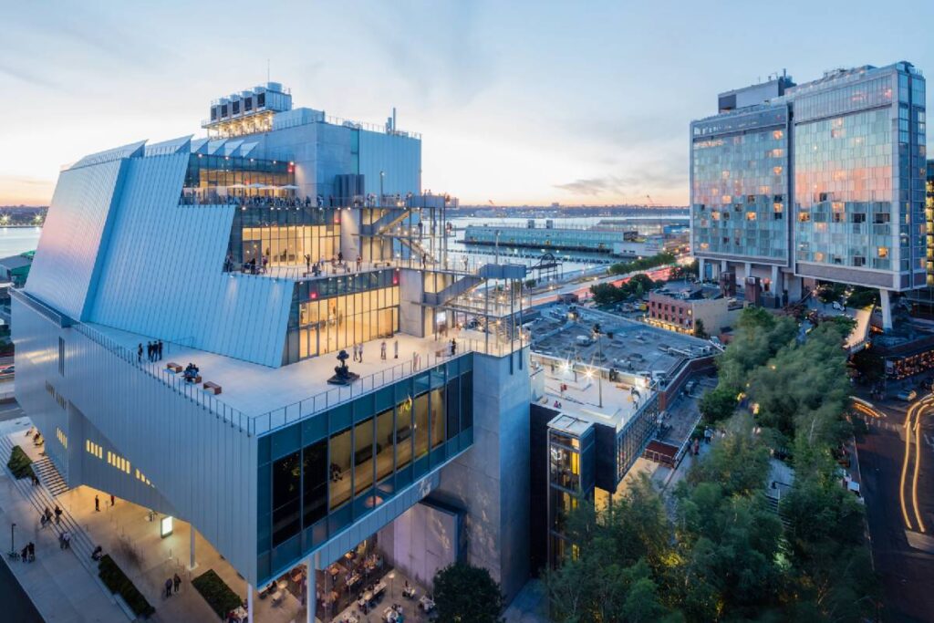 New York, The Whitney Museum of American Art