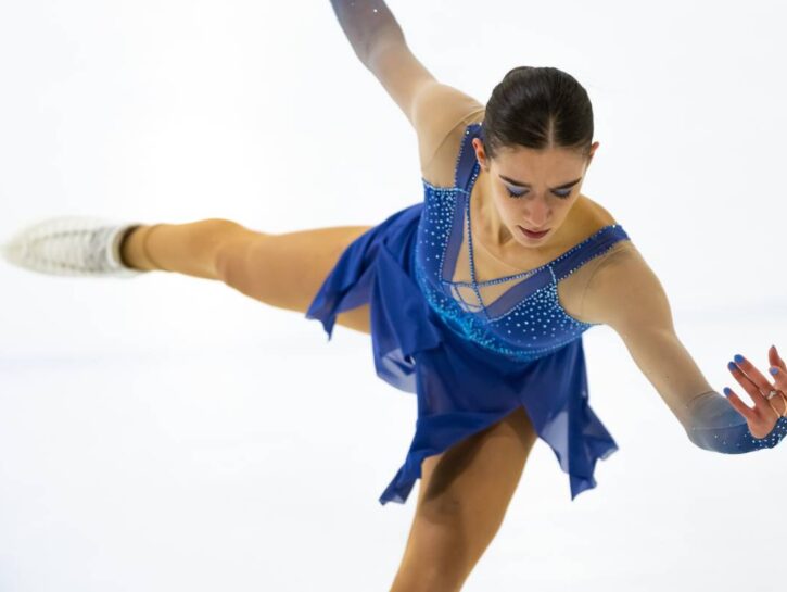 Lara Naki Gutmann, il ghiaccio come libertà