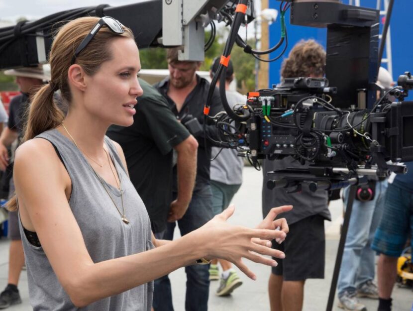 Angelina Jolie attrice e regista