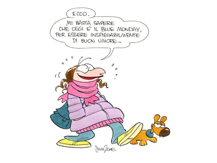 Le vignette di Lucrezia per il 2026