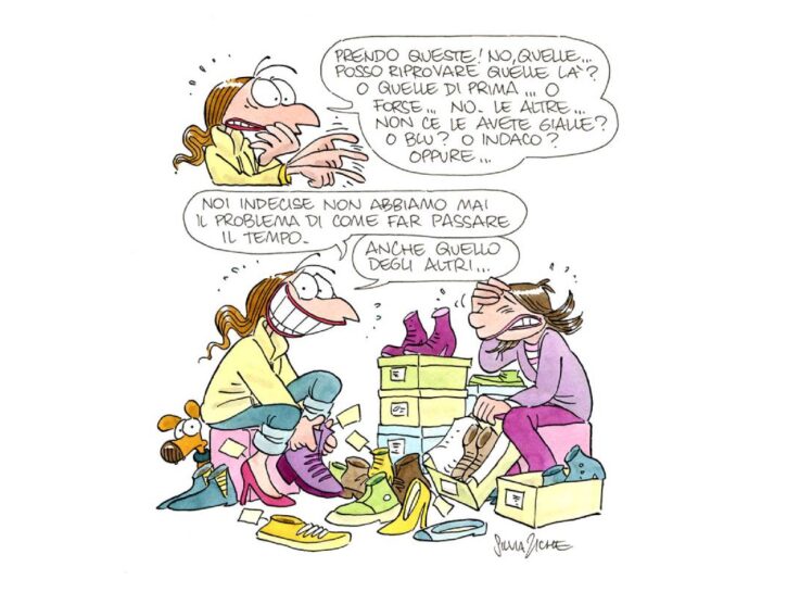 Le vignette di Lucrezia per il 2026