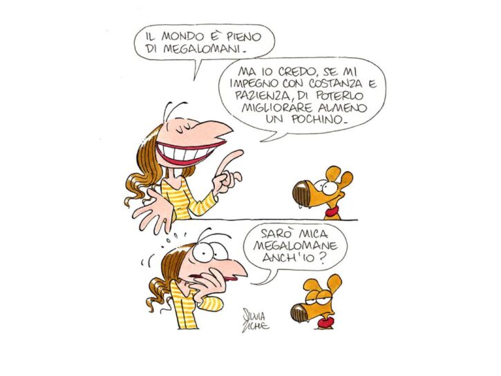 Le vignette di Lucrezia per il 2026