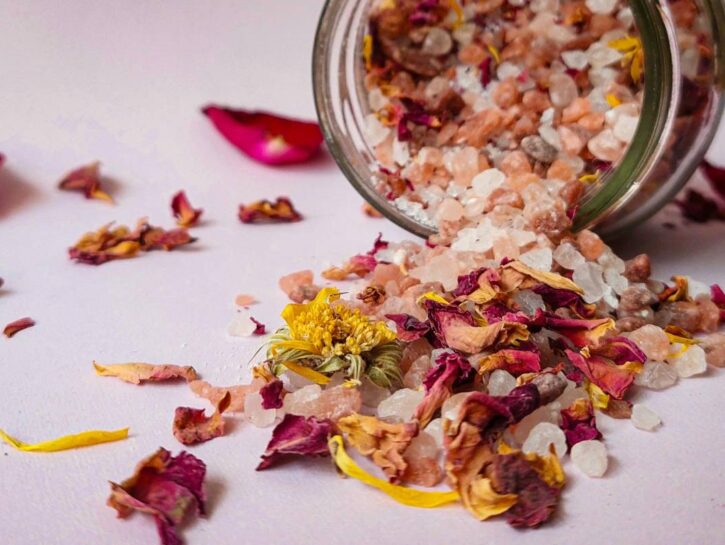 Il sale rosa per perdere peso: cosa c’è di vero