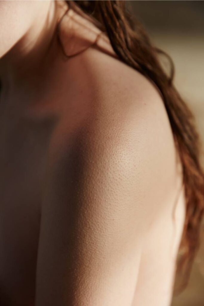 Pelle corpo levigata