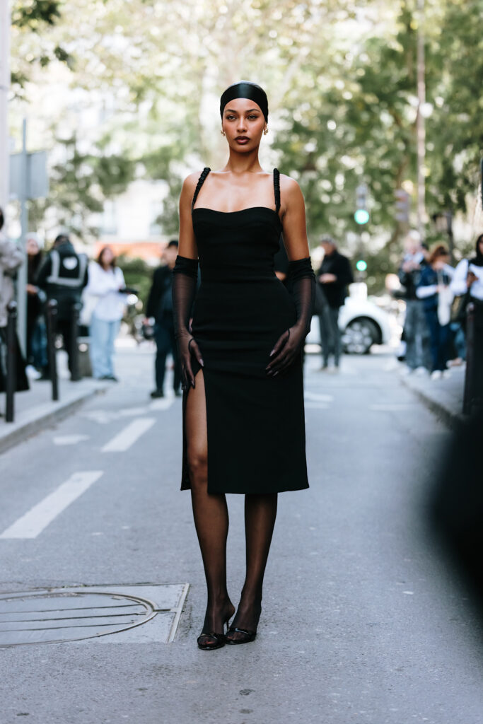 come abbinare vestiti e collant neri tendenza moda inverno 2026