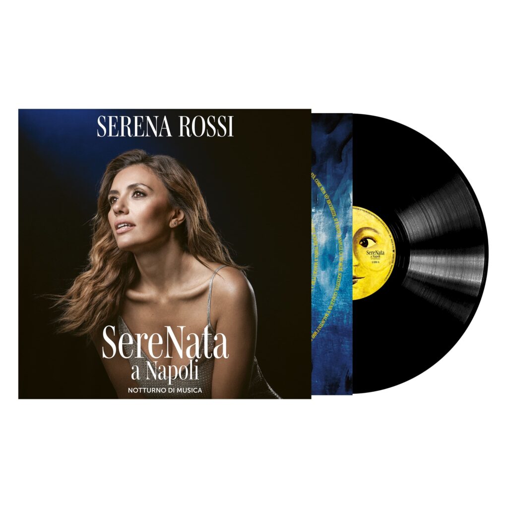 Serena Rossi un aklbum di canzoni napoletanbe