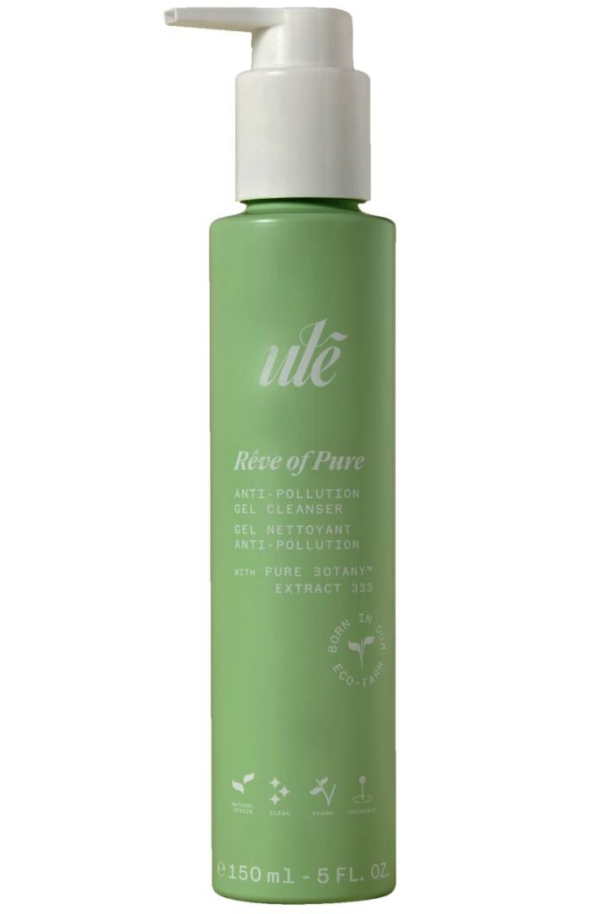 gel detergente viso