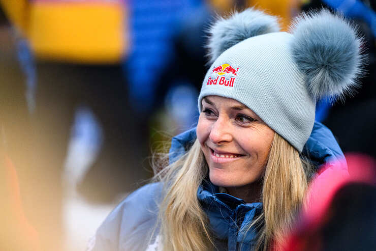 la sciatrice Lindsey Vonn