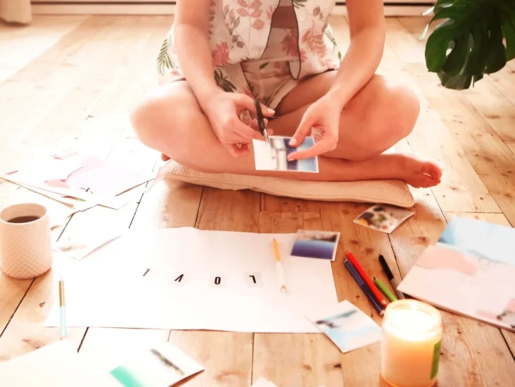 Obiettivi 2026: come progettare una vision board che ti aiuti davvero a raggiungerli