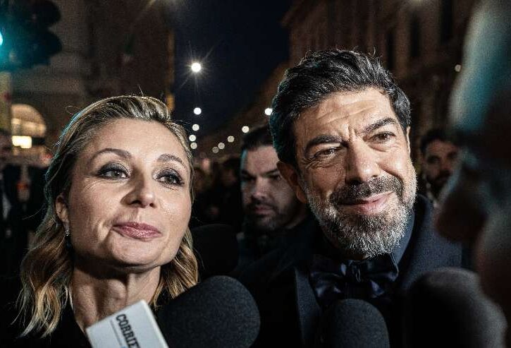 anna ferzetti e pierfrancesco favino