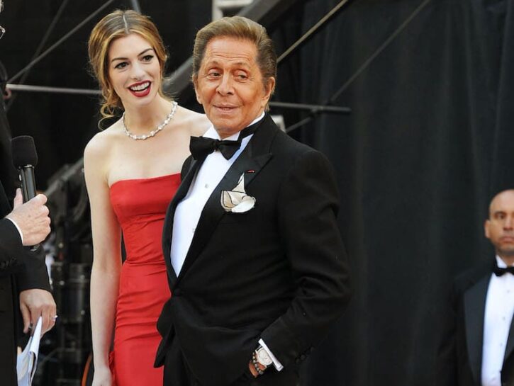 Lo stile delle star dal vangelo della moda secondo Valentino