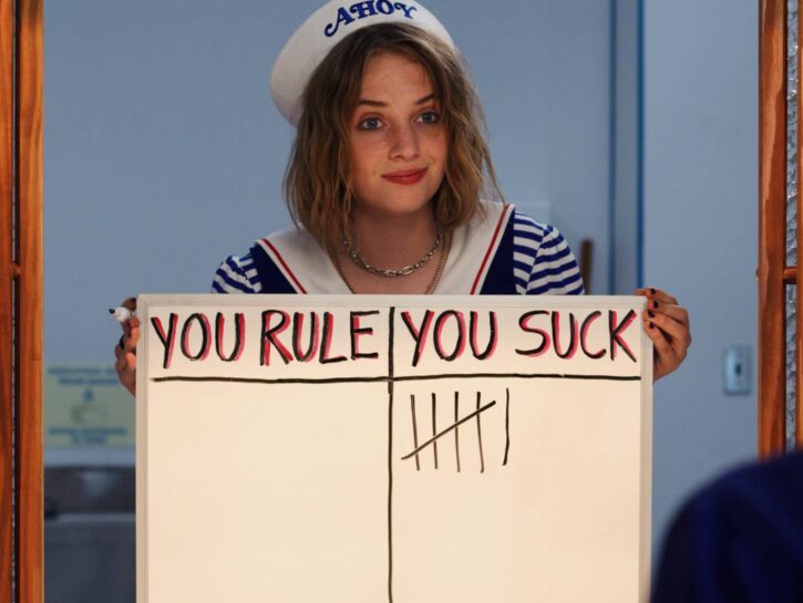 Impara l'arte dell'autoironia (come Rockin' Robin)