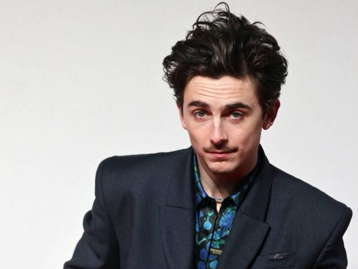 Timothée Chalamet: «Non mi passa nemmeno per la testa di fallire»