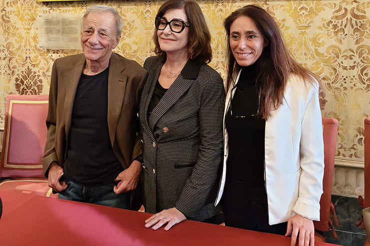Roberto Vecchioni, Daria Colombo, Francesca Vecchioni
