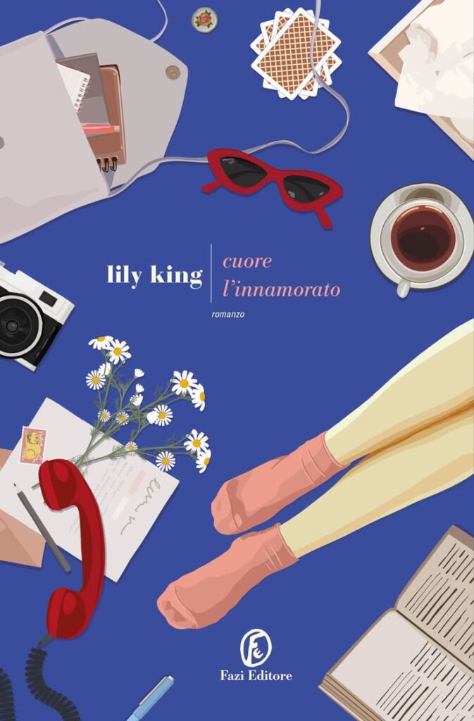 La copertina del nuovo romanzo di Lily King "Cuore l'innamorato" (Fazi)