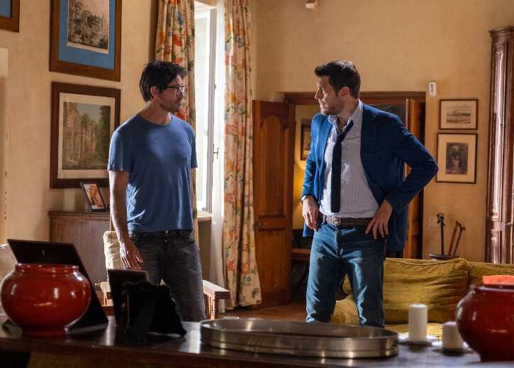 due protagonisti della serie