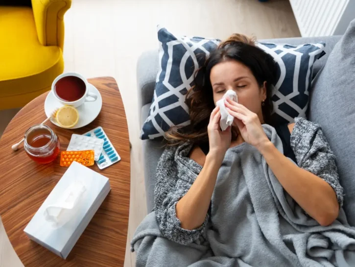 Cosa fare per rimetterti in sesto dopo l'influenza