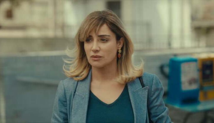 luisa ranieri nel ruolo de la preside