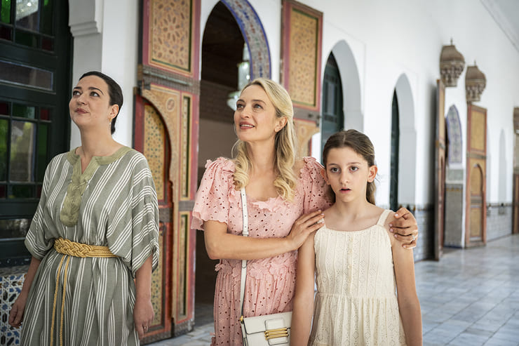 Carolina Crescenti nel film di Gabriele Muccino "Le cose non dette"