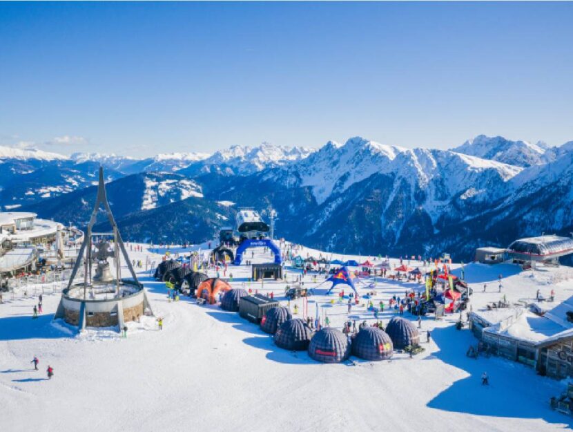 Plan de Corones attività per le olimpiadi di Milano-Cortina 2026