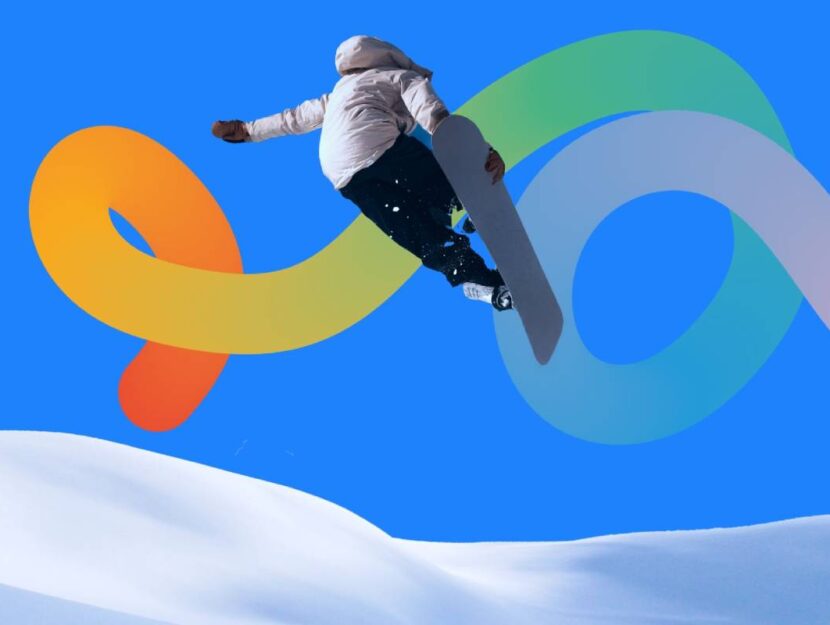 atleta snowboarding come rappresentanza di milano-cortina 2026