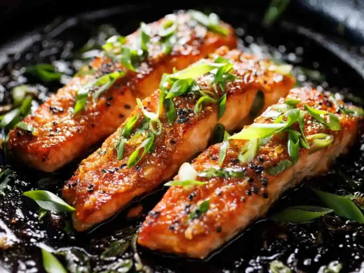 Salmone in salsa teriyaki, un classico della cucina giapponese