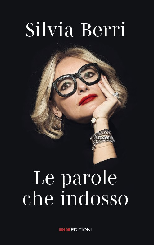 La cover del libro di Silvia Berri Le parole che indosso (ROI)