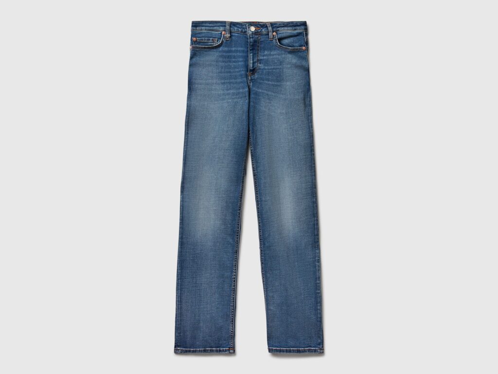 migliori jeans dritti tendenza denim moda primavera 2026
