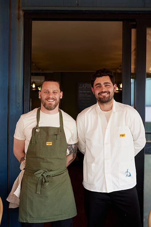 lo staff del ristorante Bank a Totterdown, Bristol