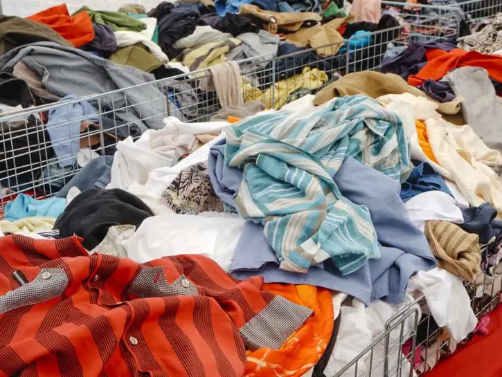 Vestiti invenduti, nuove regole dall'Ue: stop allo smaltimento