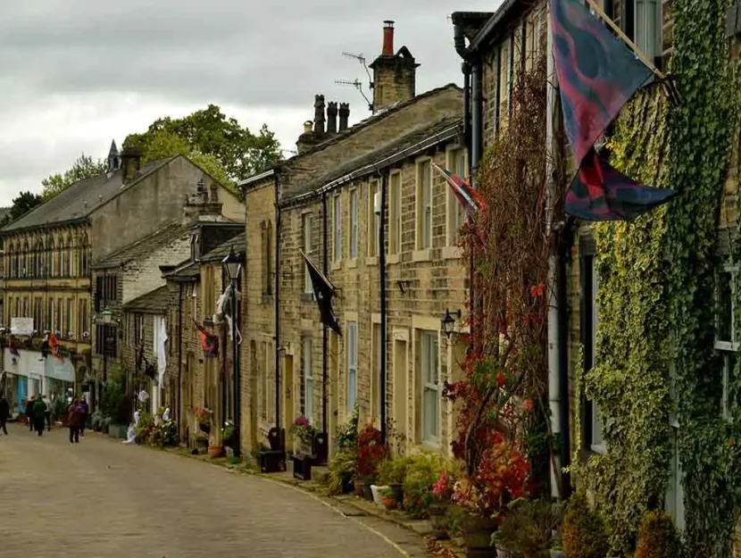 Haworth, il villaggio legato alla famiglia Bront&euml;