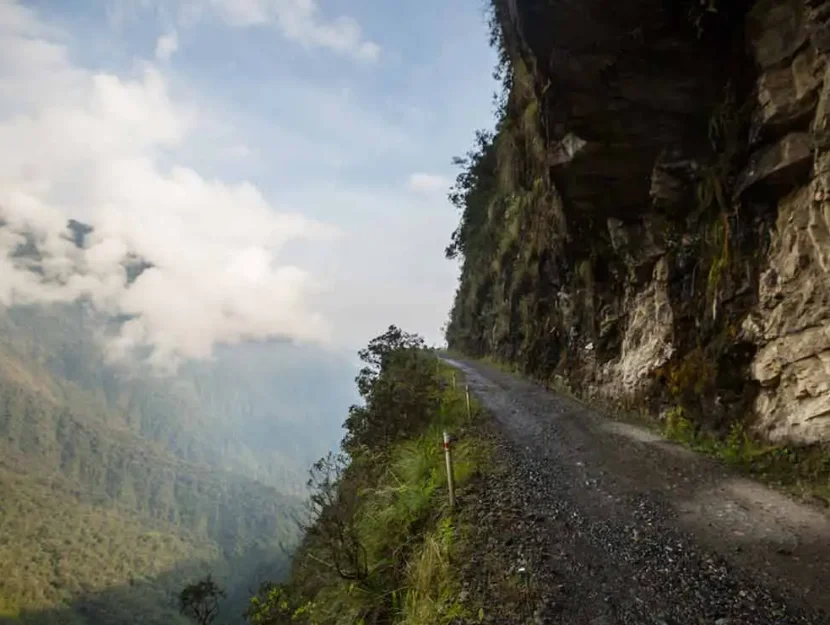 Death Road, Bolivia