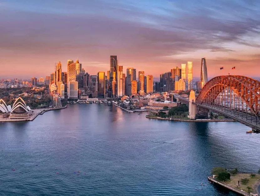 Il Sydney Harbour Bridge
