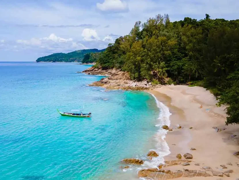 Banana Beach, Thailandia