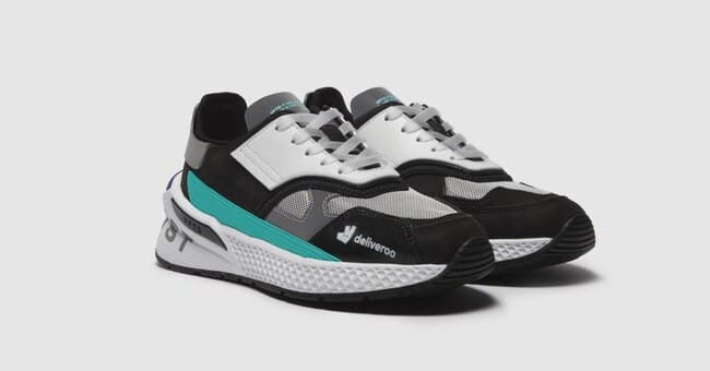 Le sneakers di Deliveroo