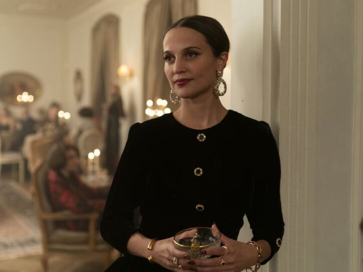 Alicia Vikander: «La mia priorità sono i figli»