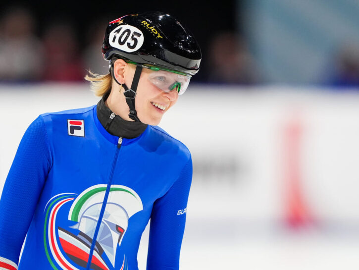 Arianna Fontana: «Voglio ancora essere la più veloce»