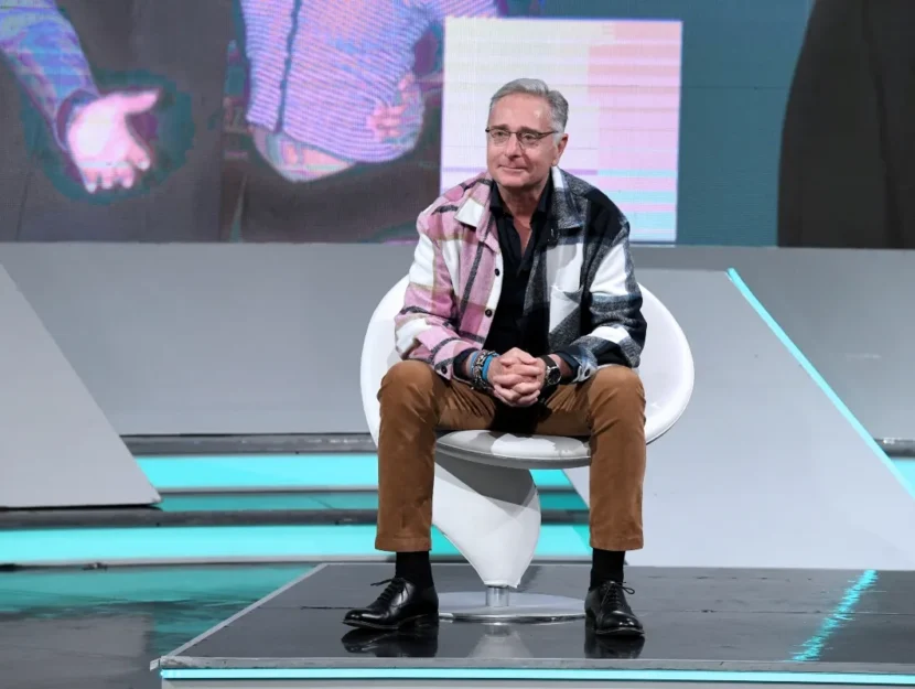 Milano, trasmissione TV “TV Talk - Rai 3 - Paolo Bonolis