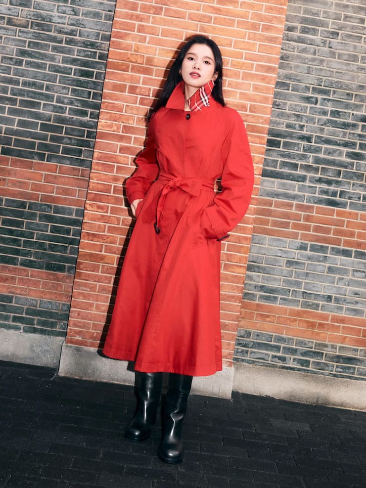 Campagna per l'anno del Cavallo by Burberry